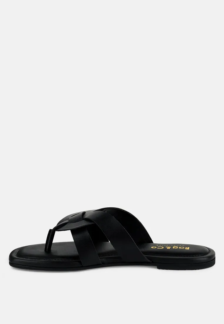 Angeles Flat Slip Ons