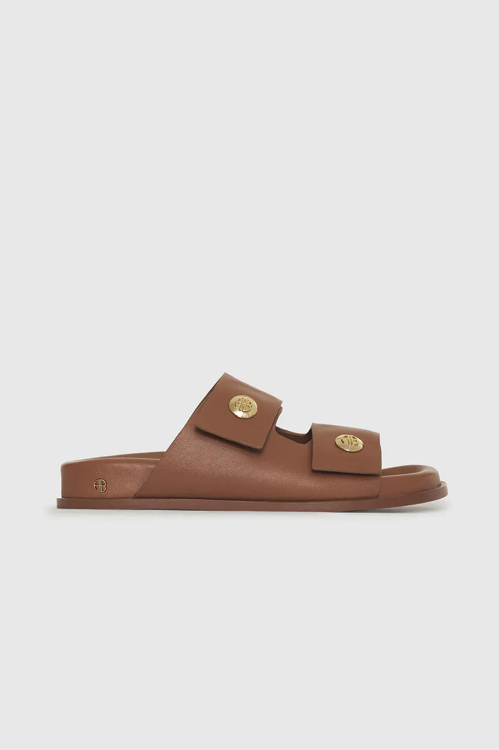 Anine Bing - Ella Slides in Cognac