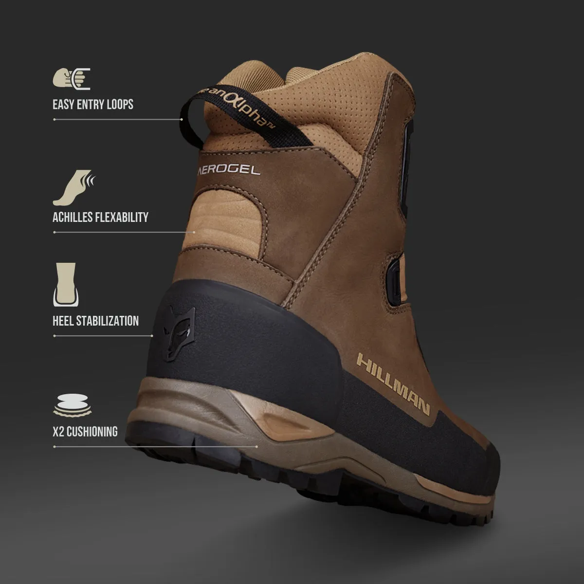 APOLLO | WATERPROOF HIKING BOOTS