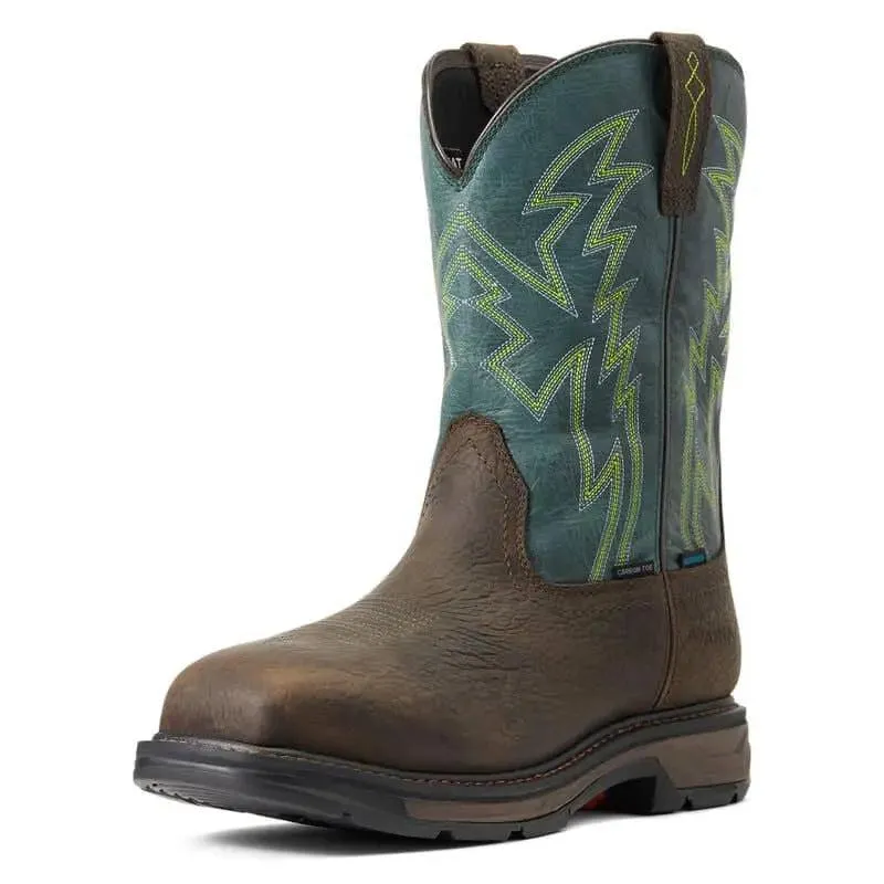 ARIAT  - Workhog XT BOA H2O Carbon Toe, Brown/Forest