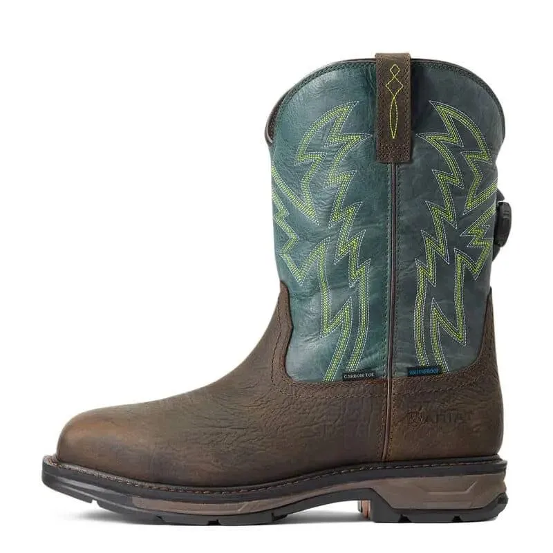 ARIAT  - Workhog XT BOA H2O Carbon Toe, Brown/Forest