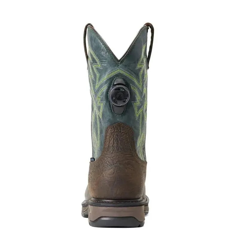 ARIAT  - Workhog XT BOA H2O Carbon Toe, Brown/Forest