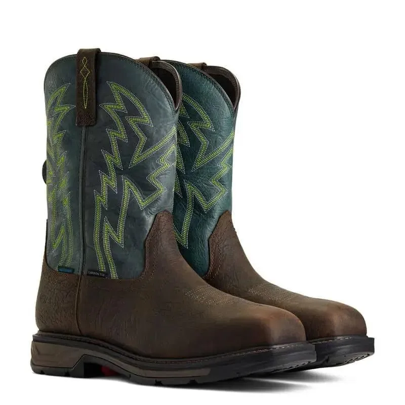 ARIAT  - Workhog XT BOA H2O Carbon Toe, Brown/Forest