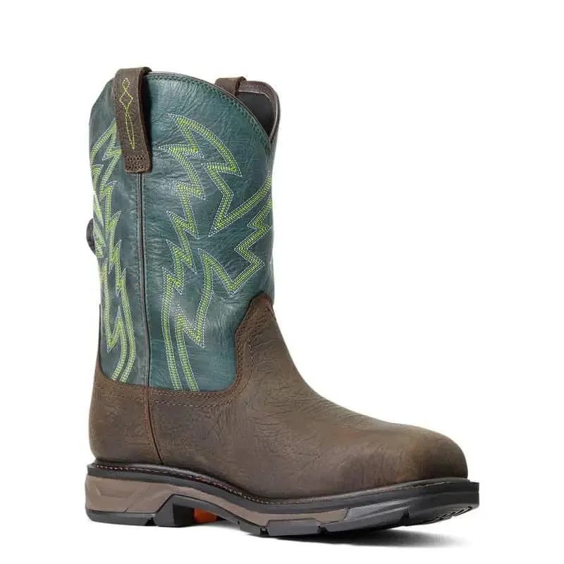 ARIAT  - Workhog XT BOA H2O Carbon Toe, Brown/Forest