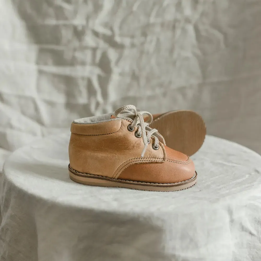 Arlo Boot - Tan/Cognac