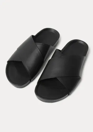 Assembly Cross Over Slide Mens Black