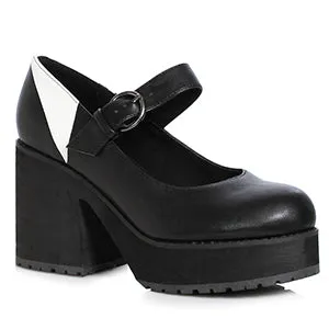 Astrid-356 Platform Mary Jane Shoes