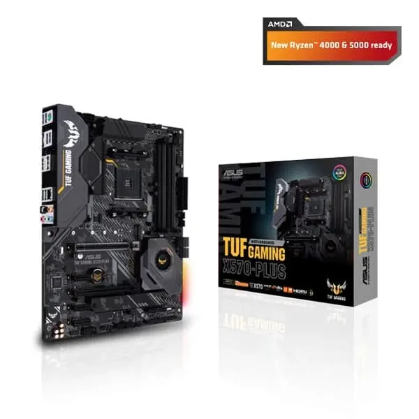 ASUS TUF GAMING X570 PLUS AMD AM4 MOTHERBOARD