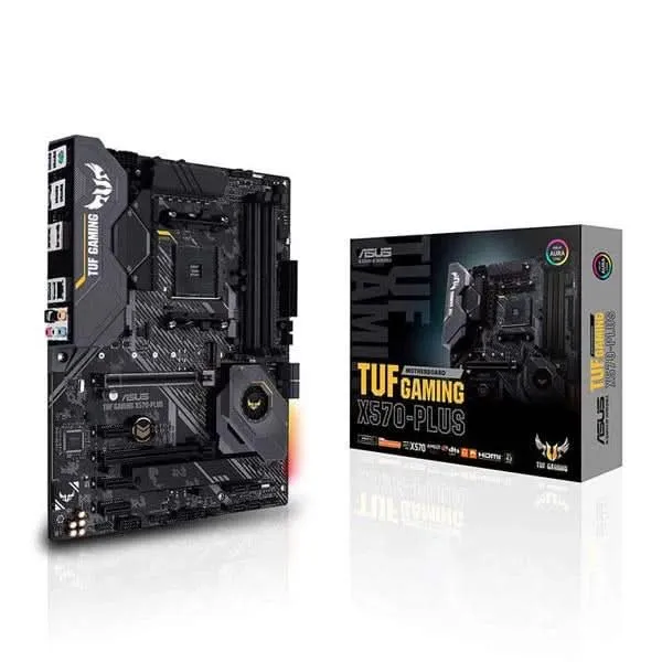 ASUS TUF GAMING X570 PLUS AMD AM4 MOTHERBOARD