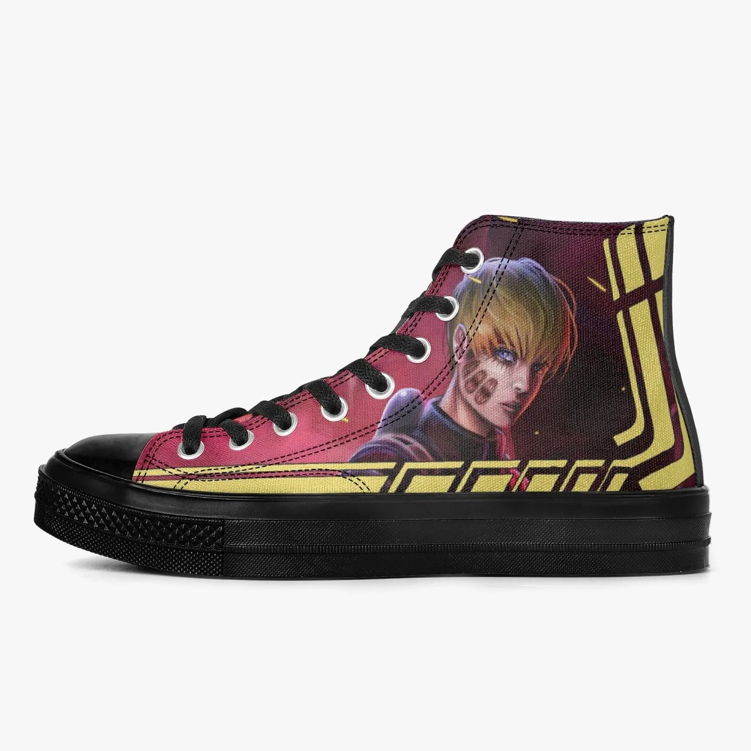 Attack On Titan Armin Arlert A-Star High Anime Shoes