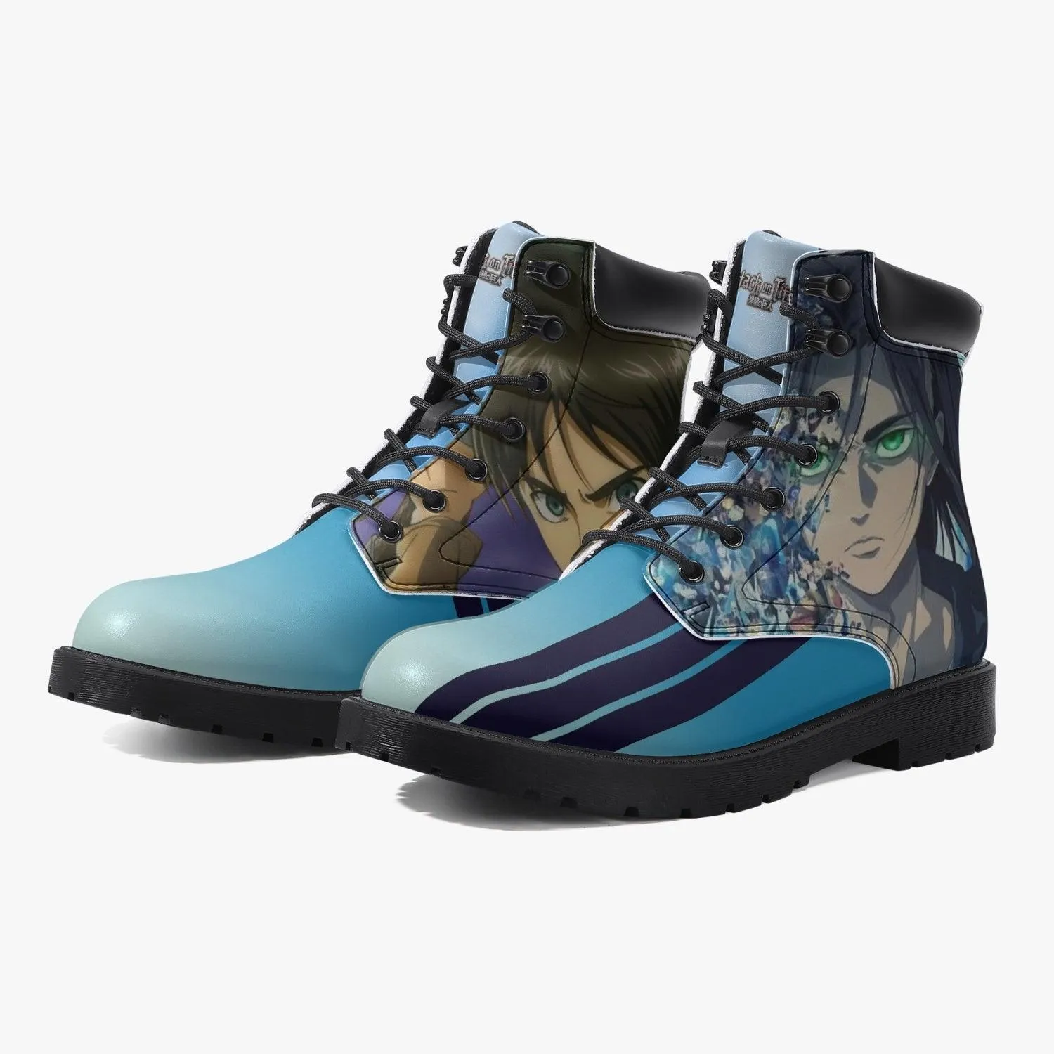 Attack On Titan Eren Jaeger All-Season Anime Boots