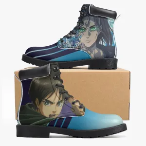 Attack On Titan Eren Jaeger All-Season Anime Boots