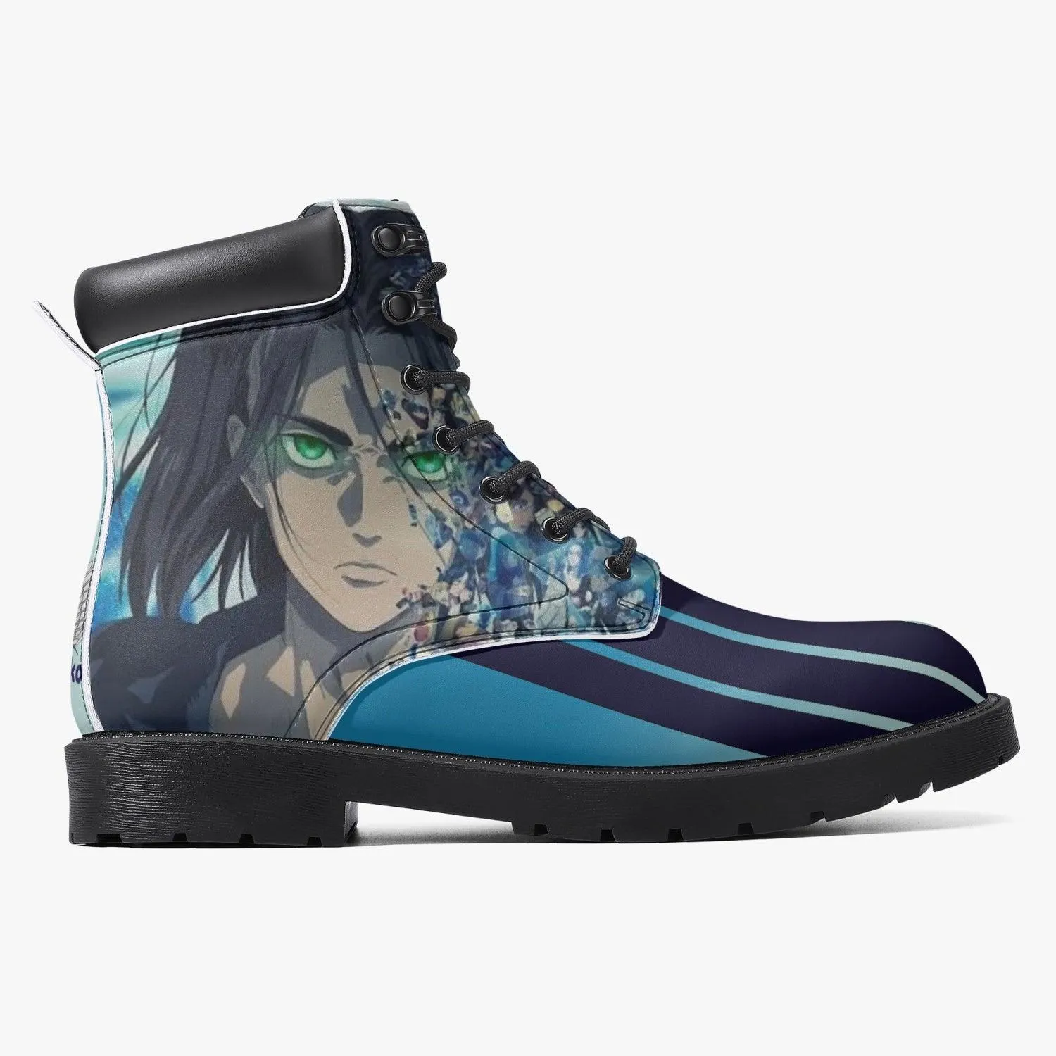 Attack On Titan Eren Jaeger All-Season Anime Boots