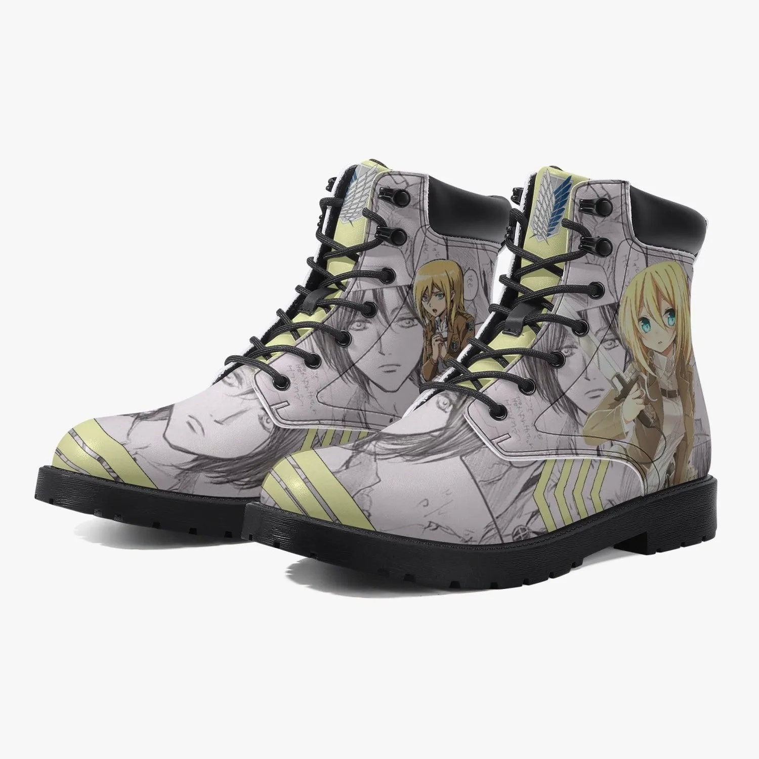 Attack On Titan Historia Reiss All-Season Anime Boots