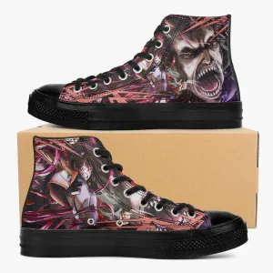 Attack On Titan Ymir A-Star High Anime Shoes