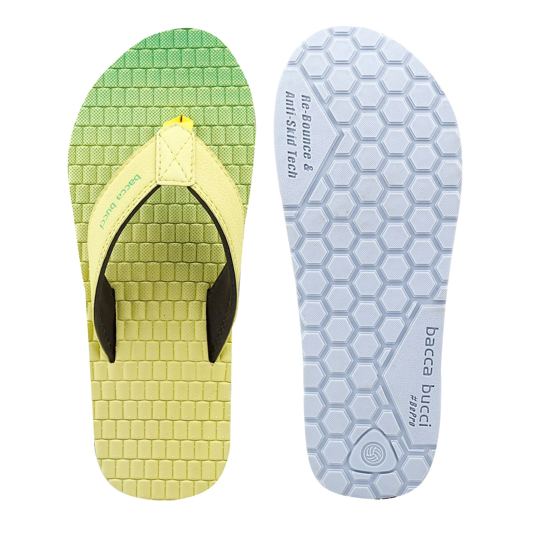 Bacca Bucci MALDIVES Cloud Flip-Flop | Non-Slip With Rubber Outsole and Vibrant Colors