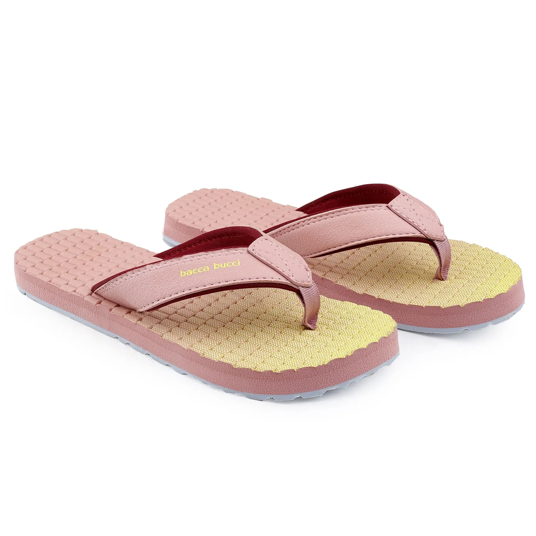 Bacca Bucci MALDIVES Cloud Flip-Flop | Non-Slip With Rubber Outsole and Vibrant Colors