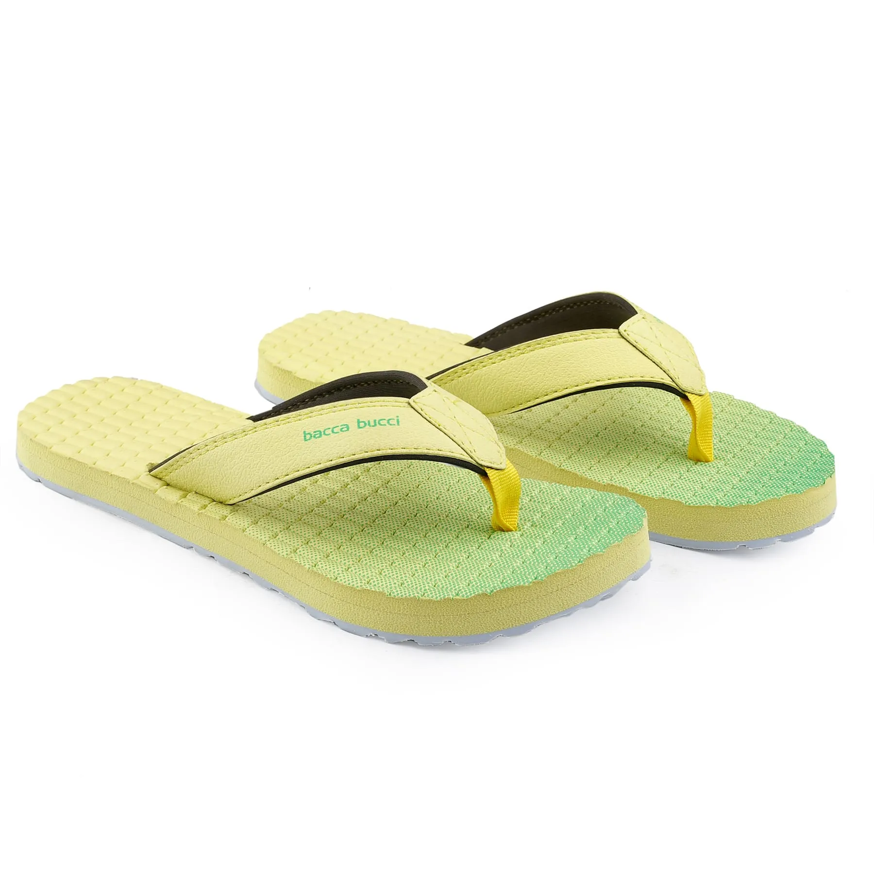 Bacca Bucci MALDIVES Cloud Flip-Flop | Non-Slip With Rubber Outsole and Vibrant Colors