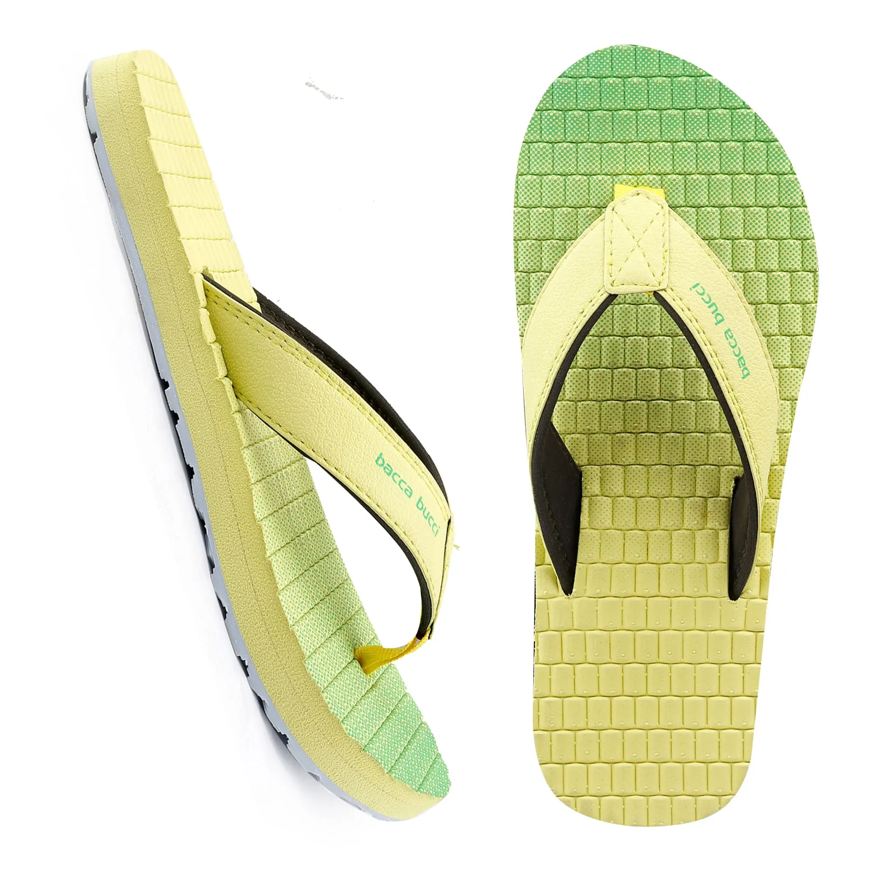 Bacca Bucci MALDIVES Cloud Flip-Flop | Non-Slip With Rubber Outsole and Vibrant Colors