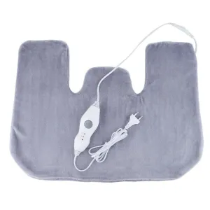 Back Neck & Shoulder Heat Wrap Pad - Electric Heating Therapy Pad