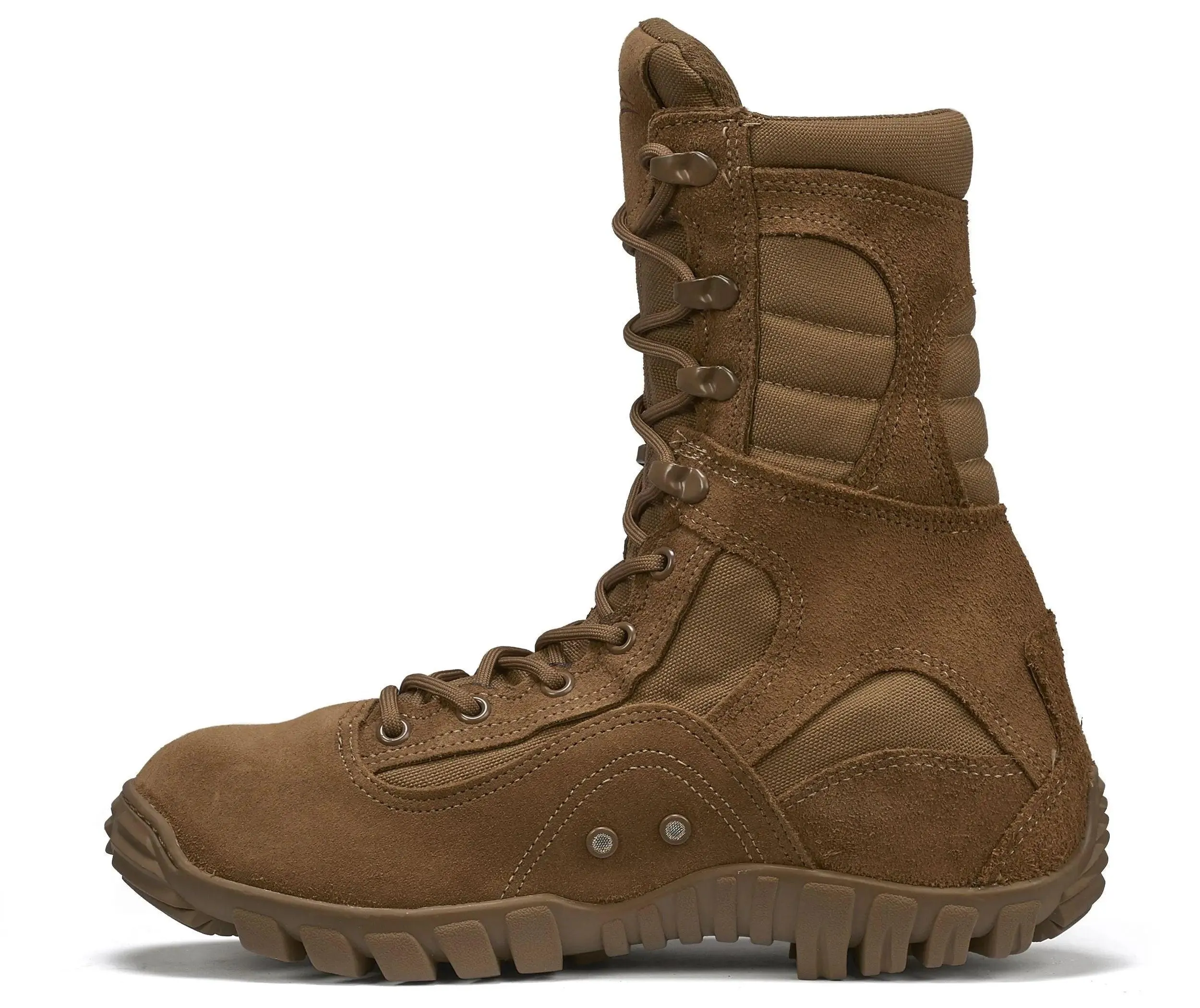 Belleville Coyote Hot Weather Steel Toe Assault Boot 533 ST