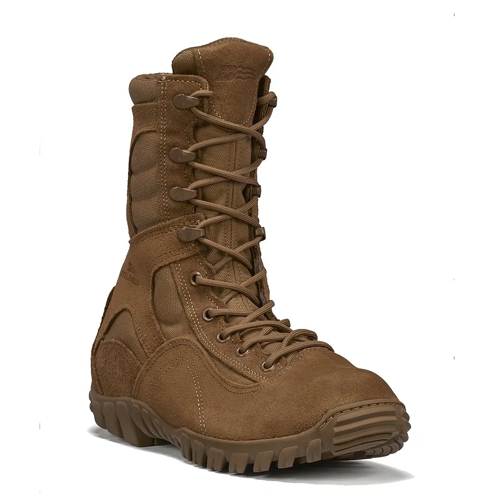 Belleville Men's 533 Us Navy Certified Hot Weather Hybrid Assault Boot In Coyote