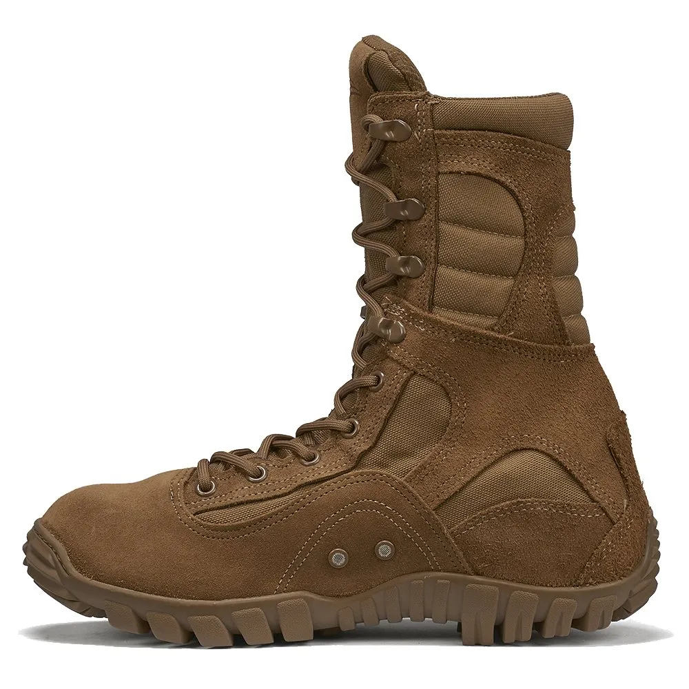 Belleville Men's 533 Us Navy Certified Hot Weather Hybrid Assault Boot In Coyote