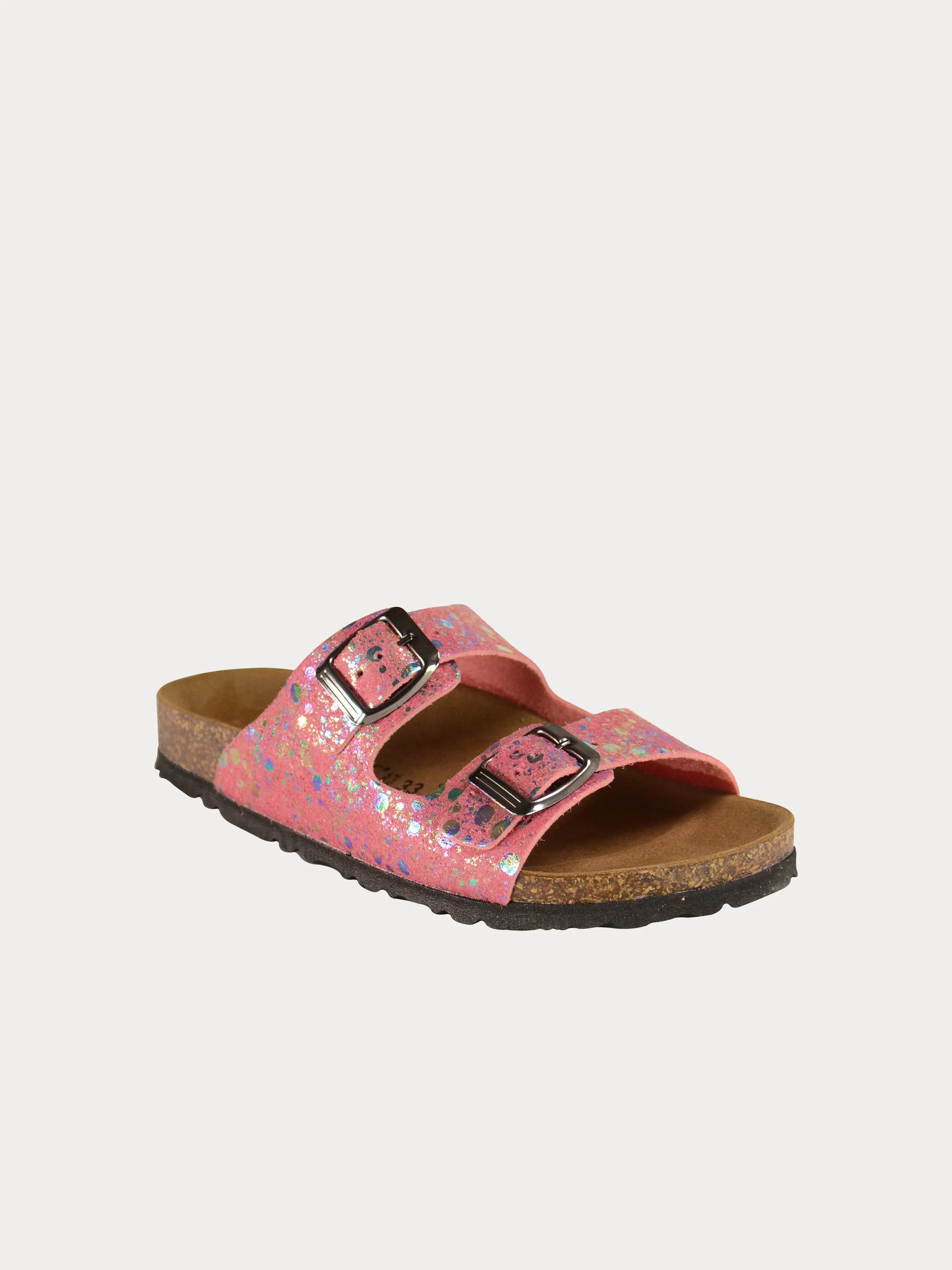 Biochic Girls Dual Strap Flat Sandals