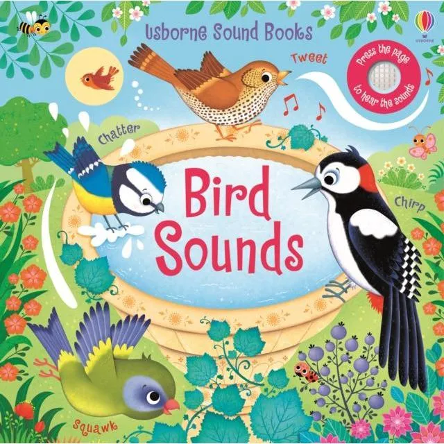 Bird Sounds Story Sack with Puppet Company Finger Puppets