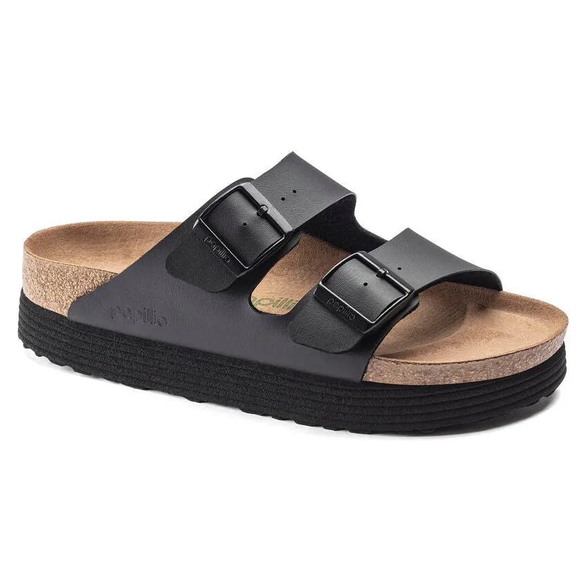 Birkenstock Women's Arizona Platform Sandal - Black