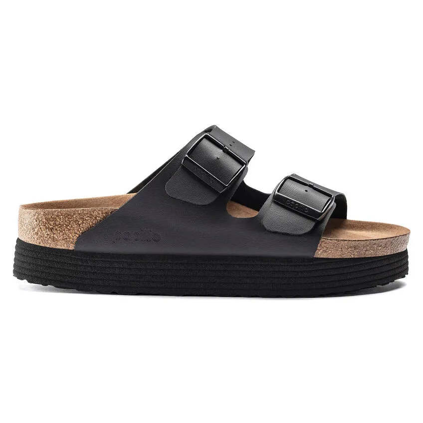 Birkenstock Women's Arizona Platform Sandal - Black