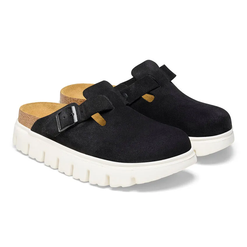 'Birkenstock' Women's Boston Chunky Clog - Black