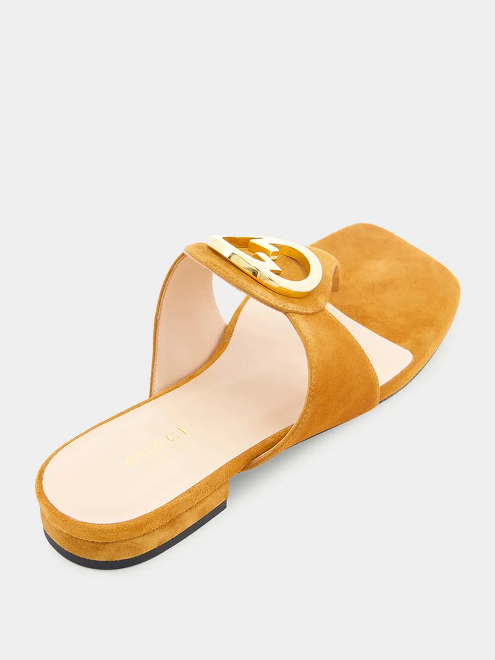 Blondie Thong Suede Sandals