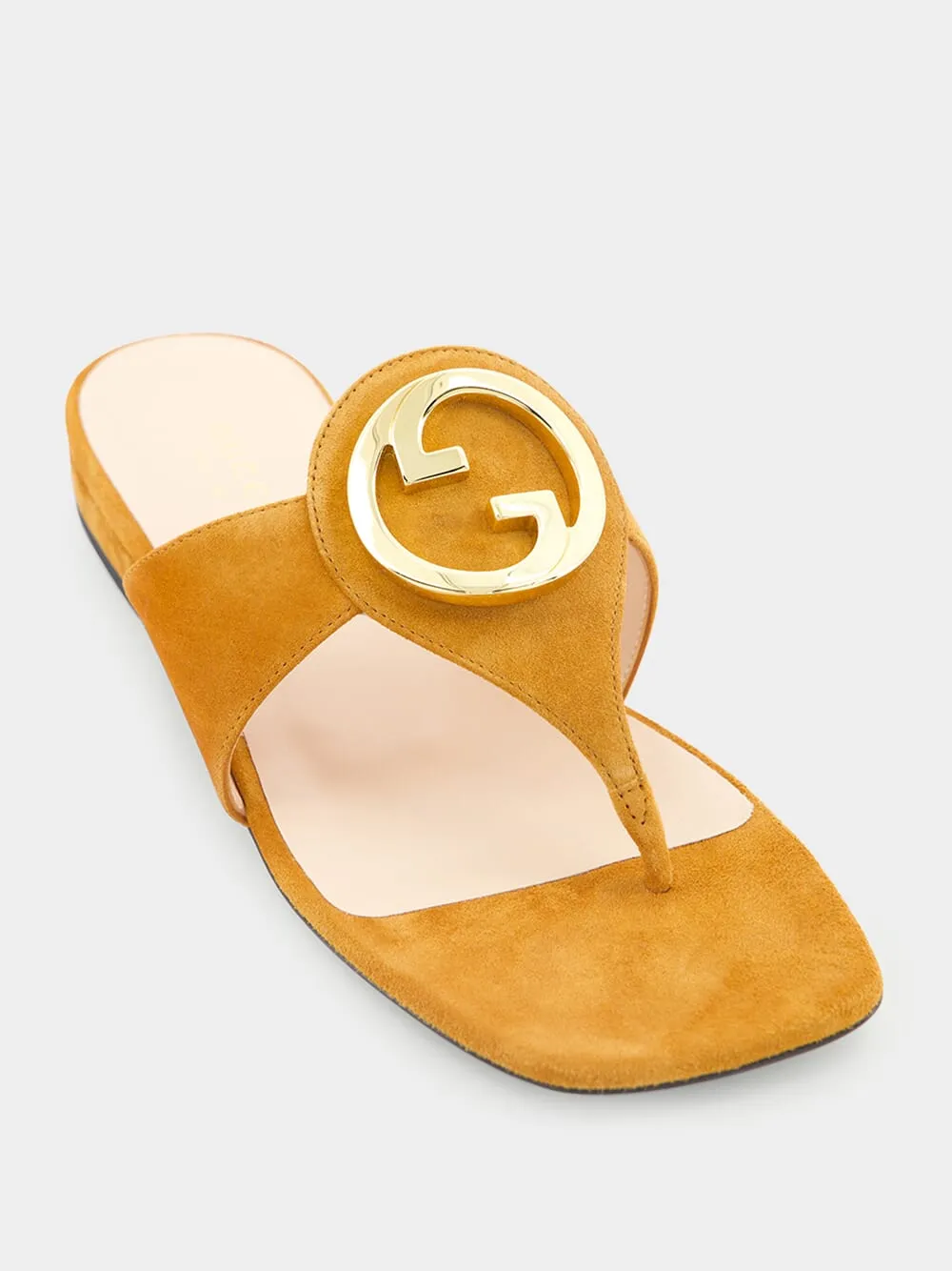 Blondie Thong Suede Sandals