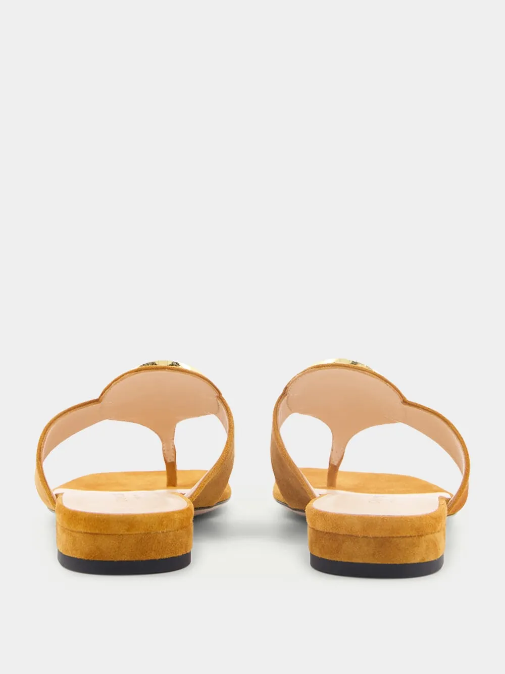 Blondie Thong Suede Sandals