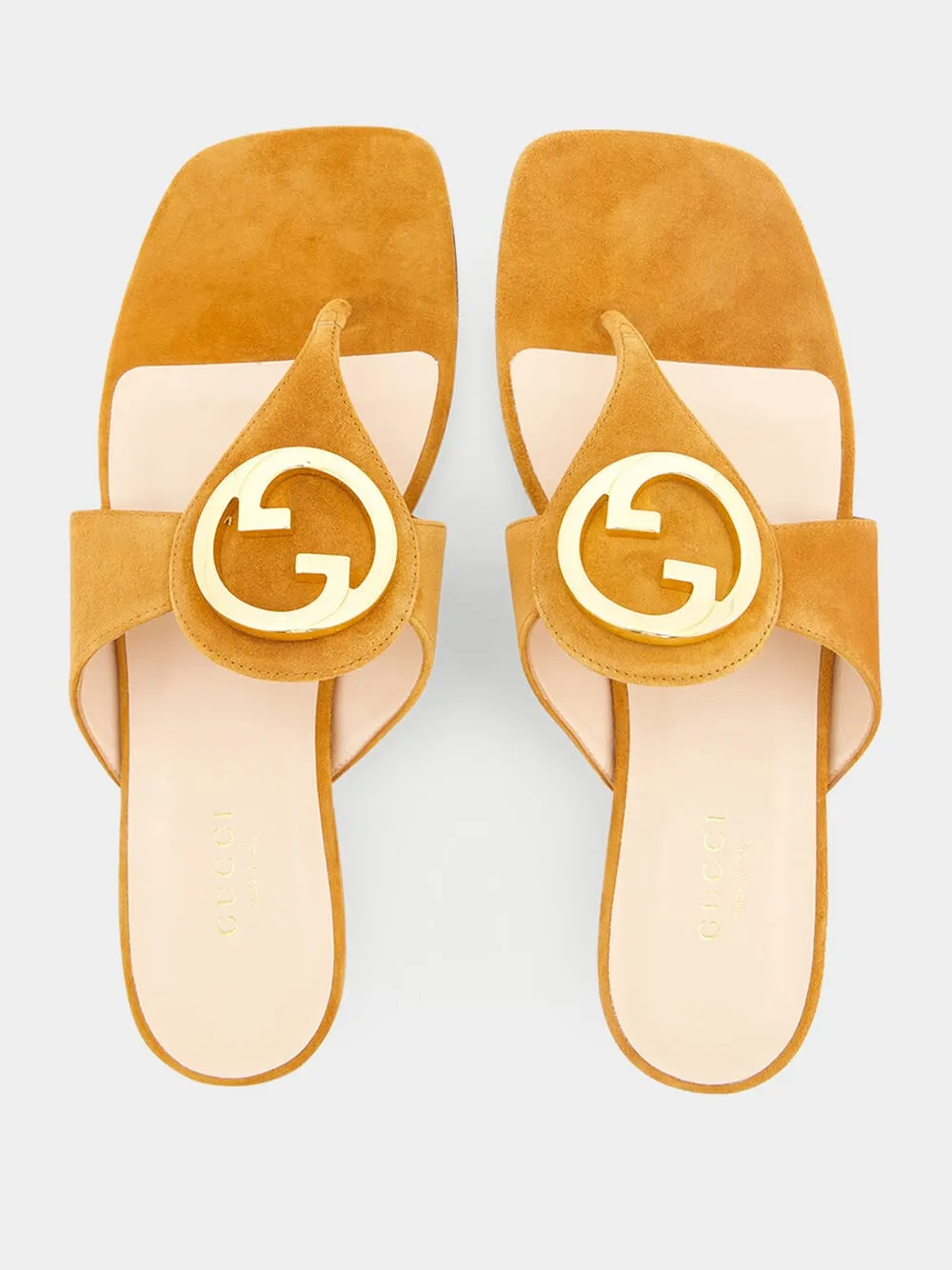 Blondie Thong Suede Sandals