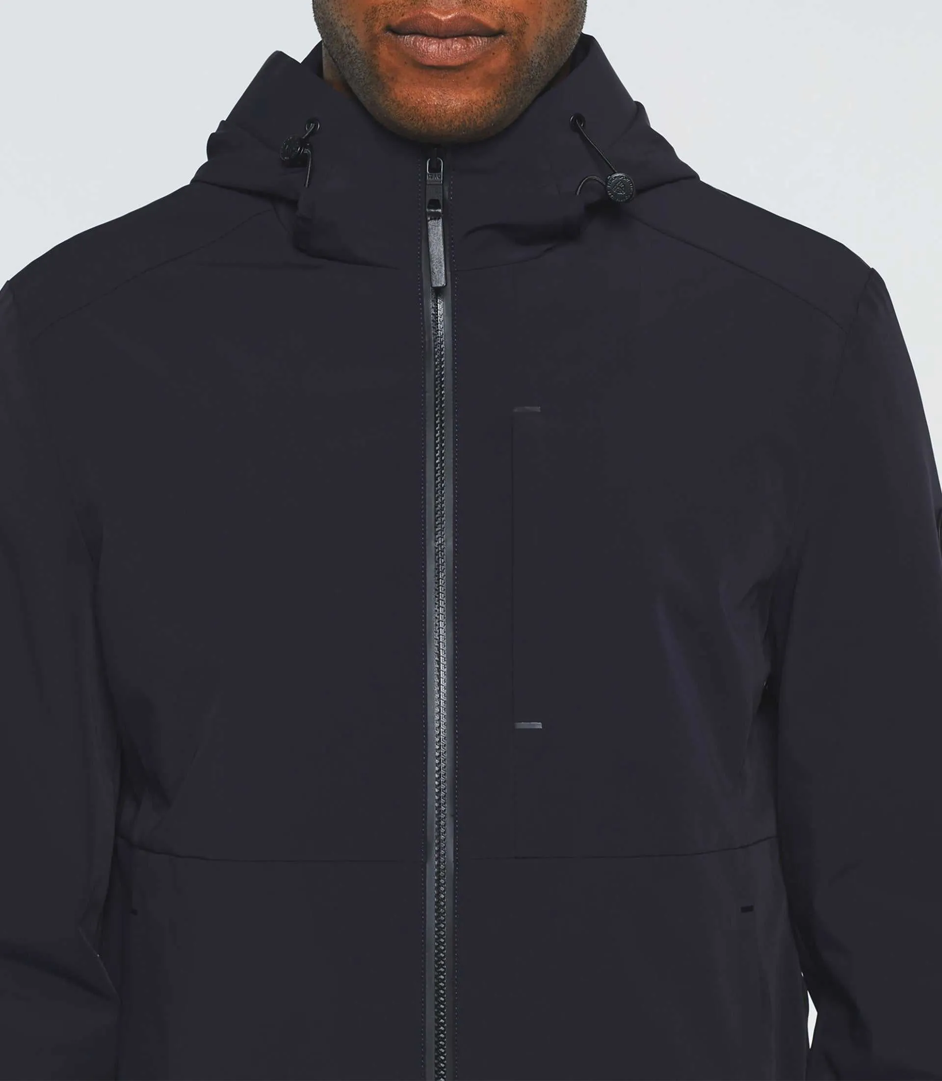 Blouson à capuche sport marine "Rodrig"