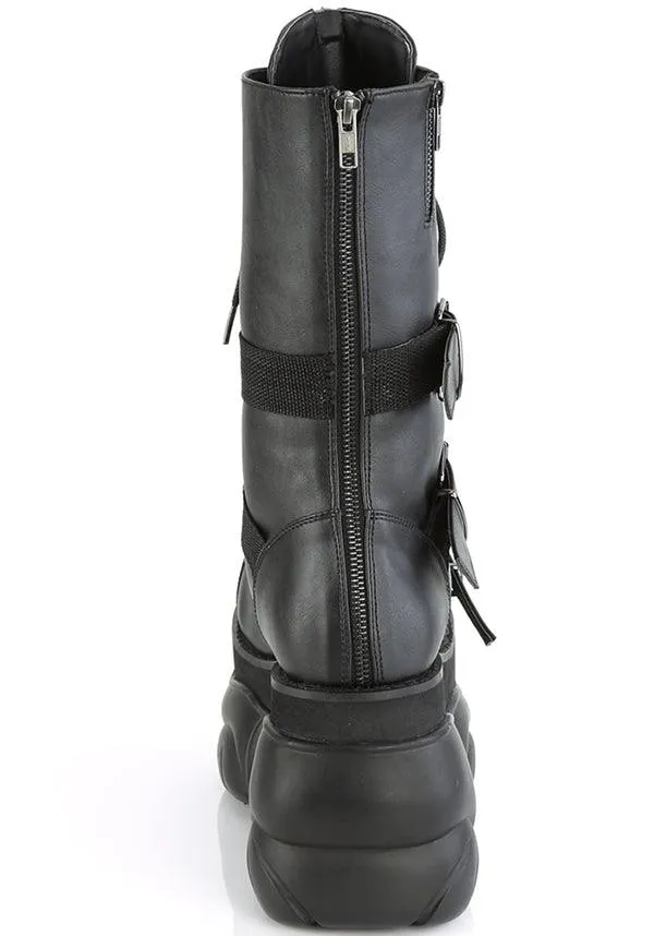 BOXER-230 [Black] | PLATFORM BOOTS [PREORDER]