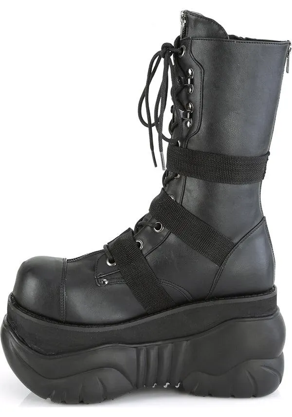 BOXER-230 [Black] | PLATFORM BOOTS [PREORDER]