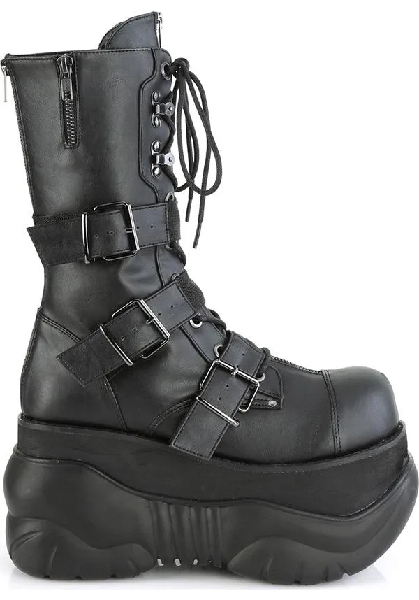 BOXER-230 [Black] | PLATFORM BOOTS [PREORDER]