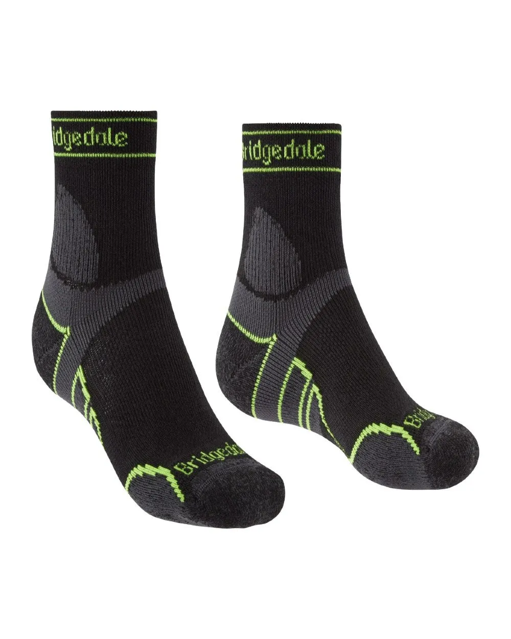 Bridgedale Lightweight T2 Merino Sport 3/4 Crew Socks