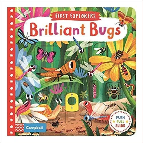 Brilliant Bugs Story Sack with Finger Puppets