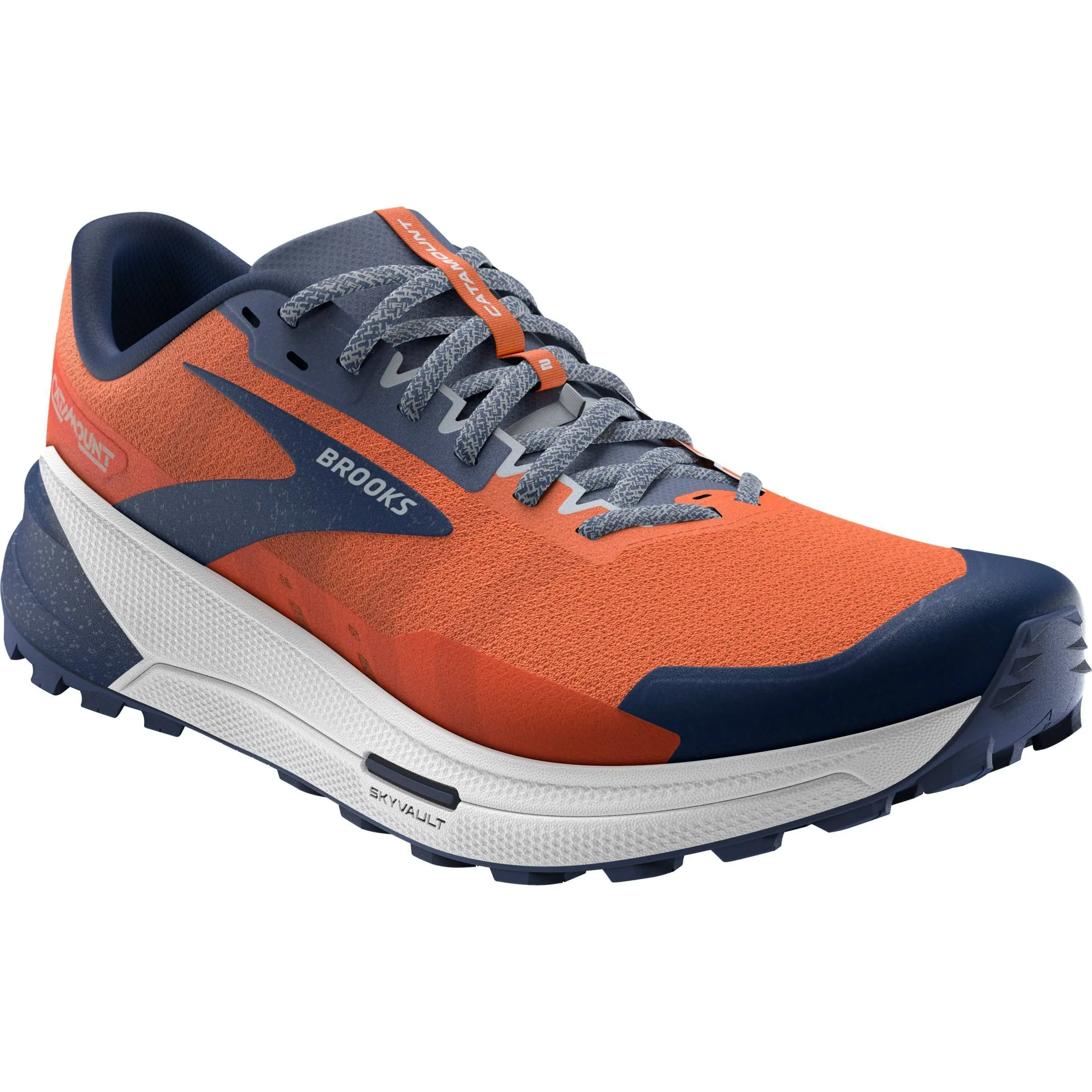 Brooks Catamount 2 Mens Trail Running Shoes - Orange