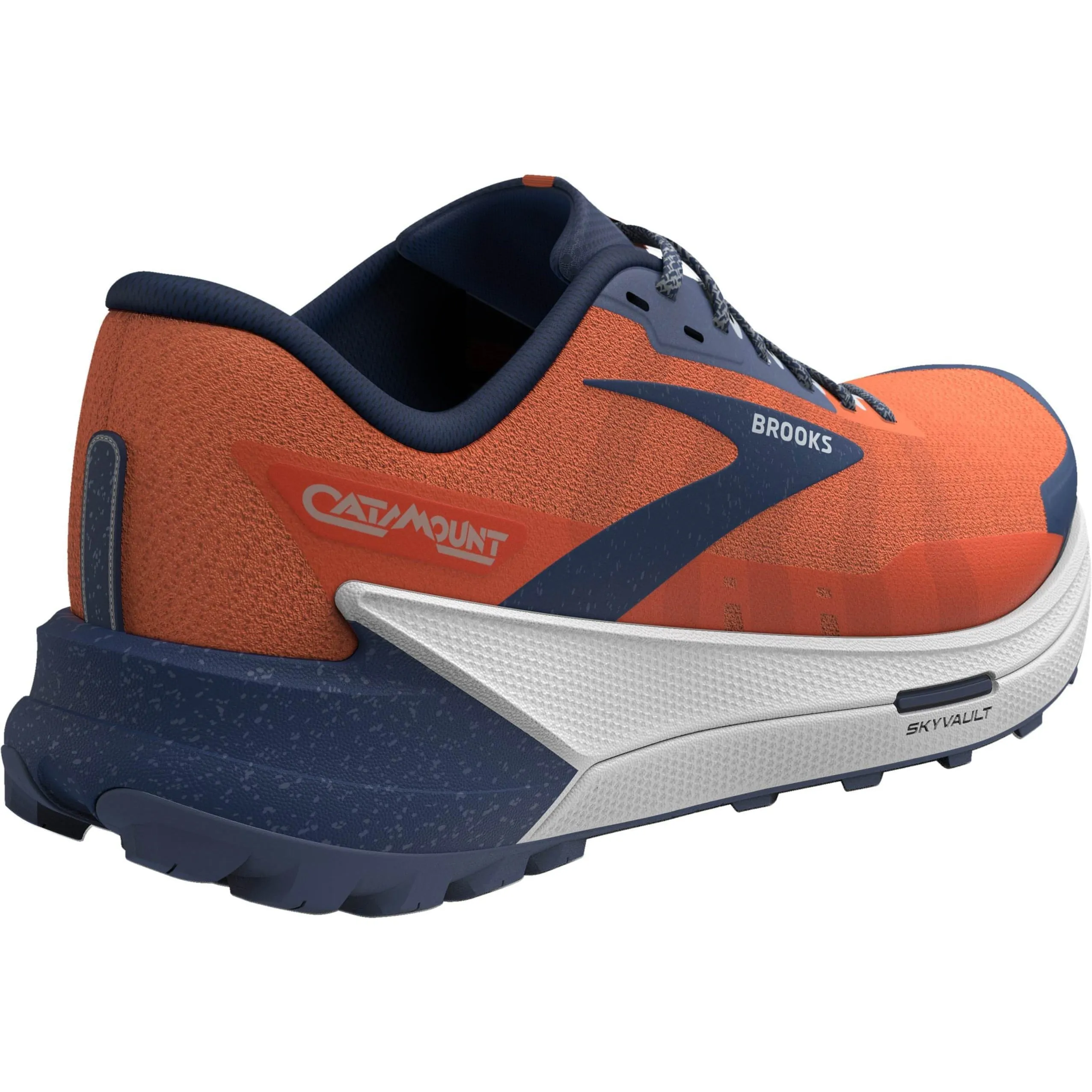 Brooks Catamount 2 Mens Trail Running Shoes - Orange