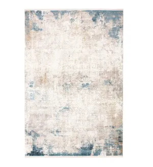 Cadiz Blue/Ivory Rug