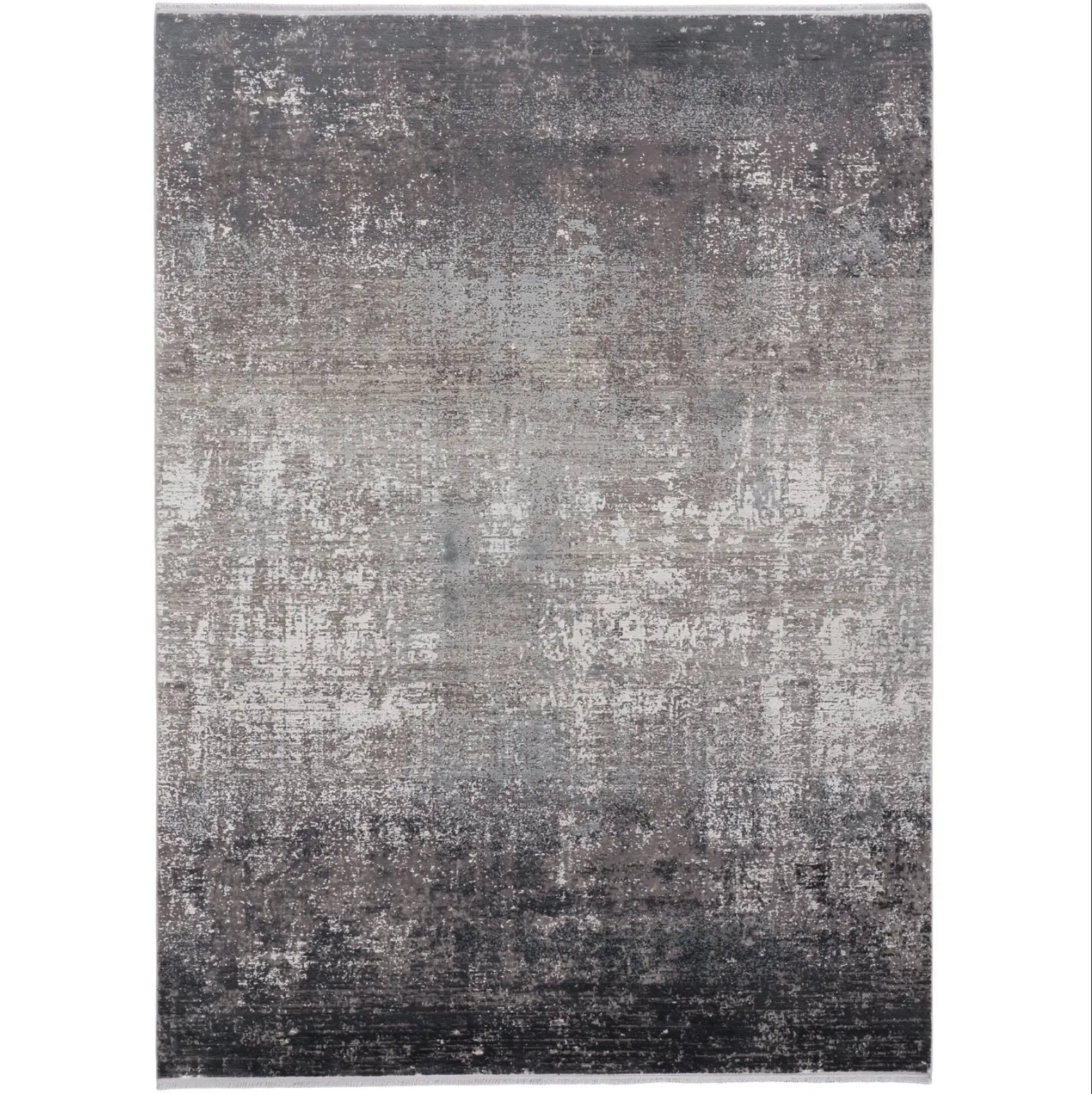 Cadiz Charcoal Black Rug