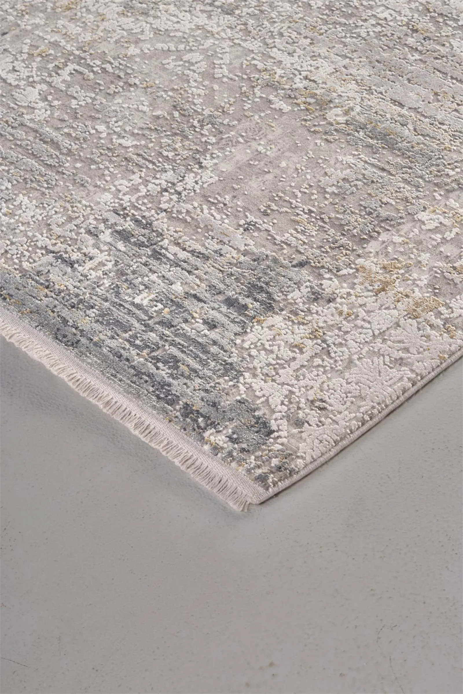 Cadiz Light Gray/Ivory Rug