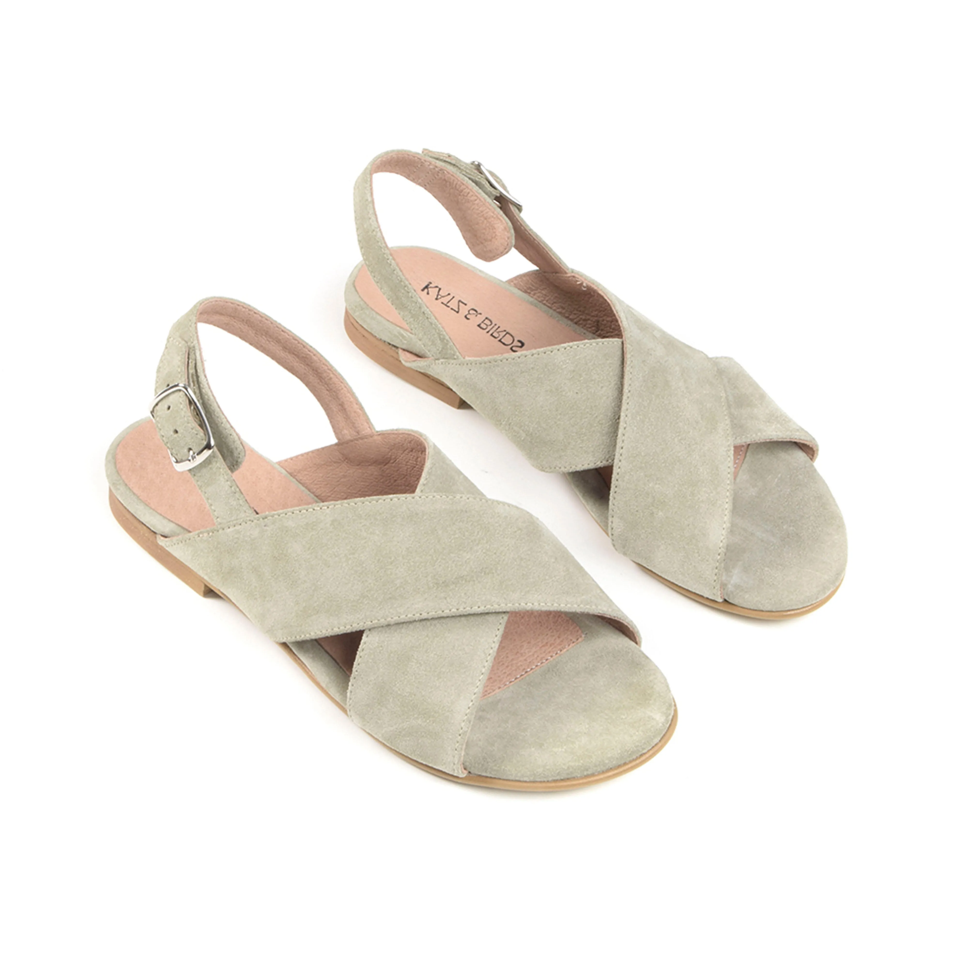 Cala- Suede Sandals