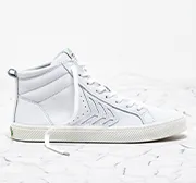 CATIBA High Off White Premium Leather Sneaker Women