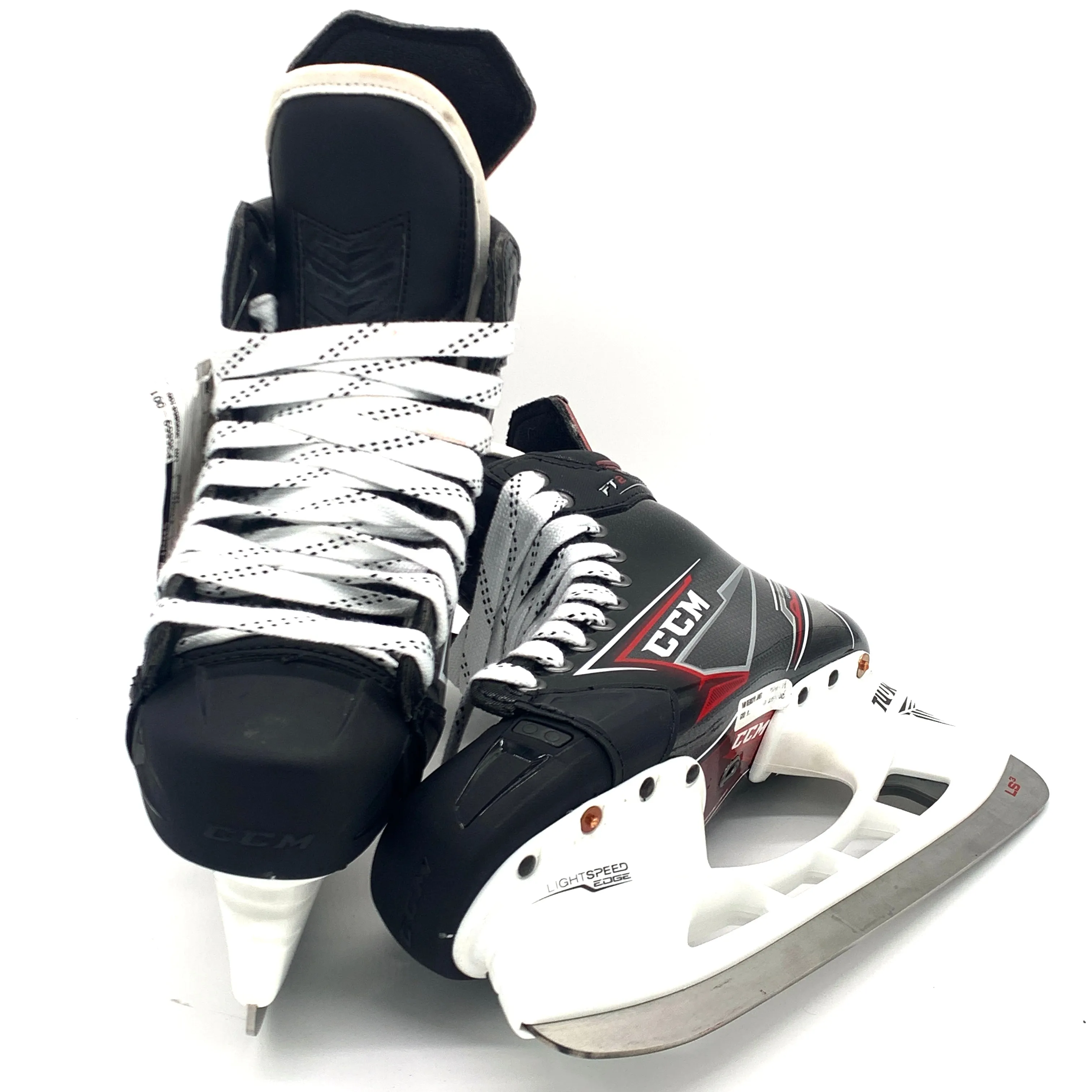 CCM Jetspeed FT2  - Pro Stock Hockey Skates - Size 9D - James Van Riemsdyk